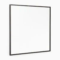Metal Frame Square Wall Mirror | West Elm