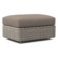 Urban Outdoor Ottoman Cushion Cover | West Elm