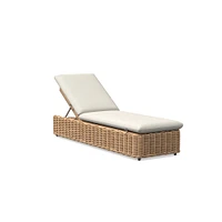 Westport Outdoor Chaise Lounge Cushion Covers | West Elm