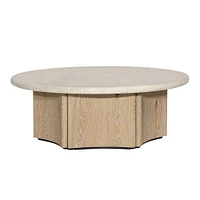 Parham Round Coffee Table (43") | West Elm