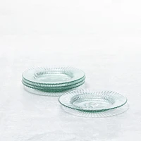 Archie Glass Salad Plates (Set of 4) | West Elm