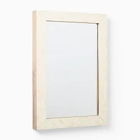 Parsons Bone Inlay Wall Mirror | West Elm