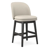 Wayne Swivel Armless Bar & Counter Stools | West Elm