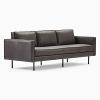 Axel Leather Sofa (60"–89") | West Elm