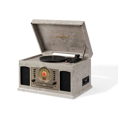 Crosley McQueen 8-in-1 Record Player | West Elm