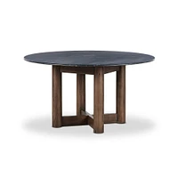 Haruko Round Dining Table (60") | West Elm