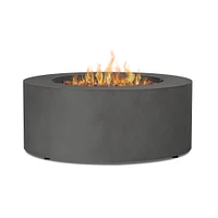 Rutland Round Fire Pit Table (24"–36") | West Elm