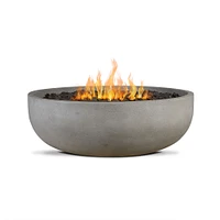 Xia Round Fire Pit (38"–48") | West Elm