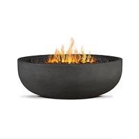 Xia Round Fire Pit (38"–48") | West Elm