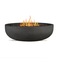 Xia Round Fire Pit (38"–48") | West Elm