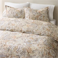 Adie Botanical Duvet Cover & Shams | West Elm