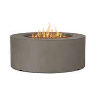 Rutland Round Fire Pit Table (24"–36") | West Elm