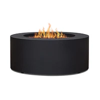 Rutland Round Fire Pit Table (24"–36") | West Elm