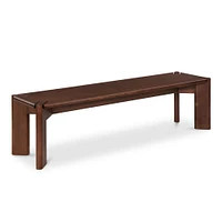 Wellington Dining Bench (62"–82") | West Elm