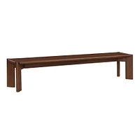 Wellington Dining Bench (62"–82") | West Elm