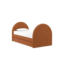 Elora Arched Daybed w/ Trundle | West Elm