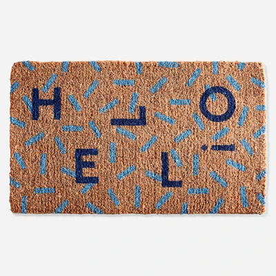 Hello Doormat | West Elm