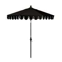 Scallop Edge Outdoor Umbrella (9') | West Elm