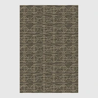 West Elm Diamonds Rug by Shaw Contract |