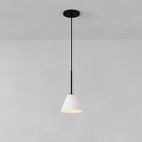 Sculptural Cone Pendant | West Elm