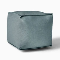 Sunbrella® Indoor/Outdoor Cast Pouf | West Elm