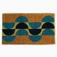 Half Circles Doormat | West Elm