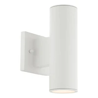 Cylinder Indoor/Outdoor LED Sconce | West Elm