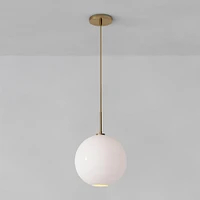 Sculptural Globe Pendant | West Elm