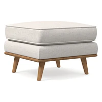 Zander Ottoman | West Elm