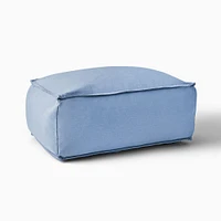 Sunbrella® Indoor/Outdoor Cast Pouf | West Elm