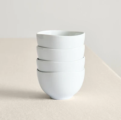 Organic Porcelain Rice Bowl Sets | West Elm