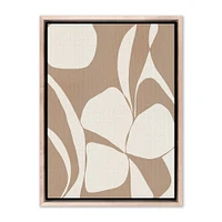 Muted Petals No. 1 Framed Wall Art by Shatha Al Dafai | West Elm