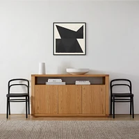 Paper Folding V Framed Wall Art | West Elm