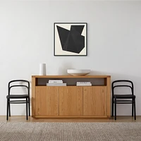 Paper Folding III Framed Wall Art | West Elm