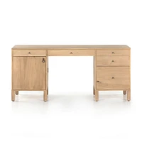 Hayward Executive Desk (70") | West Elm