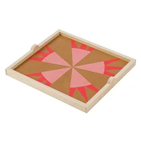 Wolfum Baltic Birch Square Tray | West Elm