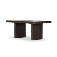 Emmerson® Reclaimed Wood Rectangle Expandable Dining Table (72"–93") | West Elm
