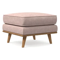 Zander Ottoman | West Elm