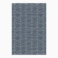 West Elm Diamonds Rug by Shaw Contract |