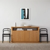 Chasms Framed Wall Art by Alyson Khan | West Elm