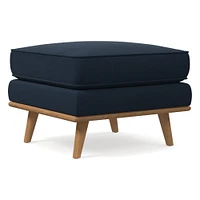 Zander Ottoman | West Elm