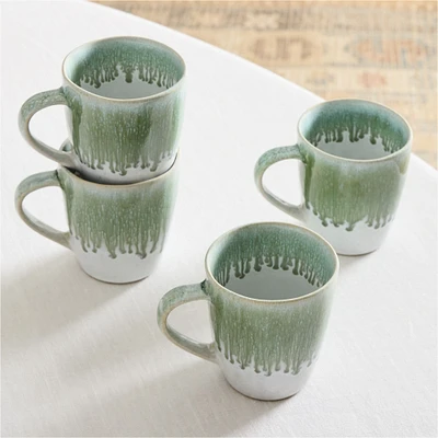 Reactive Glaze Stoneware Mugs Sets - Clearance | West Elm