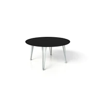 Simii Newhouse Round Meeting Table | West Elm