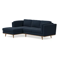 Zander 2 Piece Chaise Sectional | Sofa With West Elm