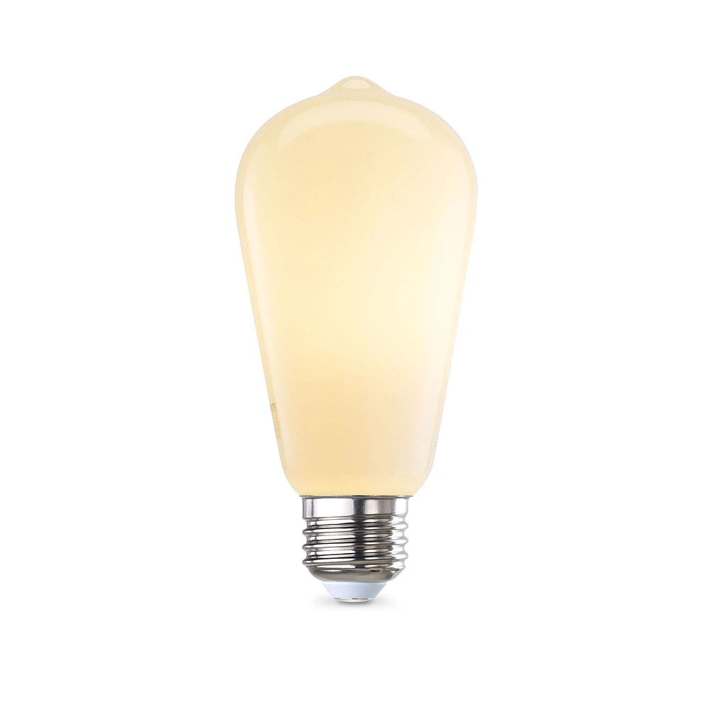 LED ST18 Bulb - 3000K White | West Elm