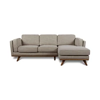 Zander 2 Piece Chaise Sectional | Sofa With West Elm