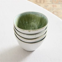 Reactive Glaze Stoneware Cereal Bowl Sets | West Elm