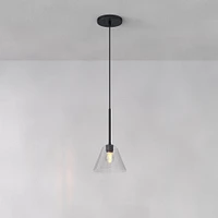 Sculptural Cone Pendant | West Elm