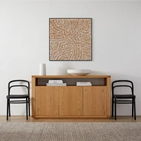 Sweeping Tangle Framed Wall Art | West Elm