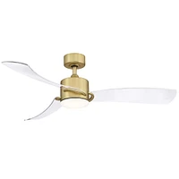 SculptAire Ceiling Fan with Light Kit | West Elm